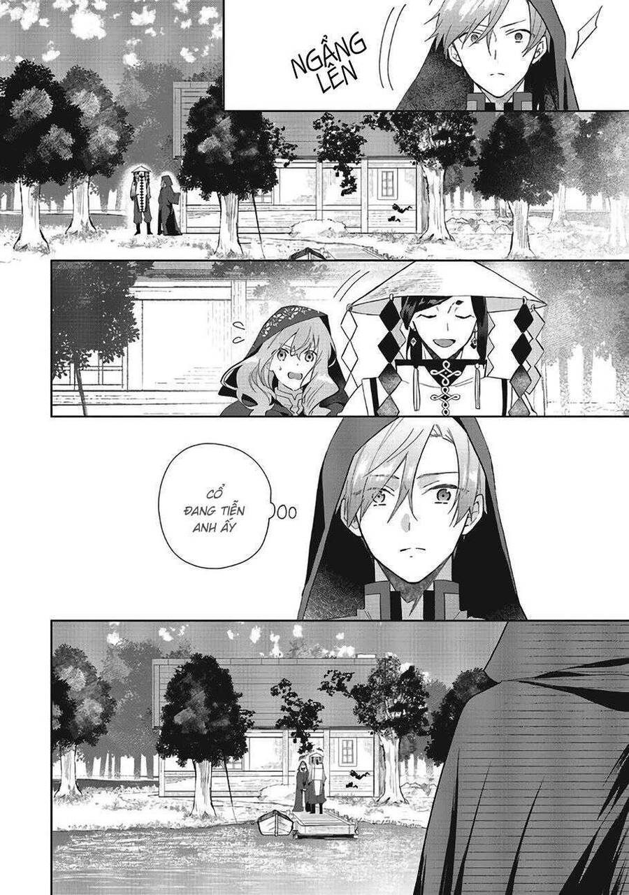 hello, i am a witch, and my crush wants me to make a love potion!: Chapter 7