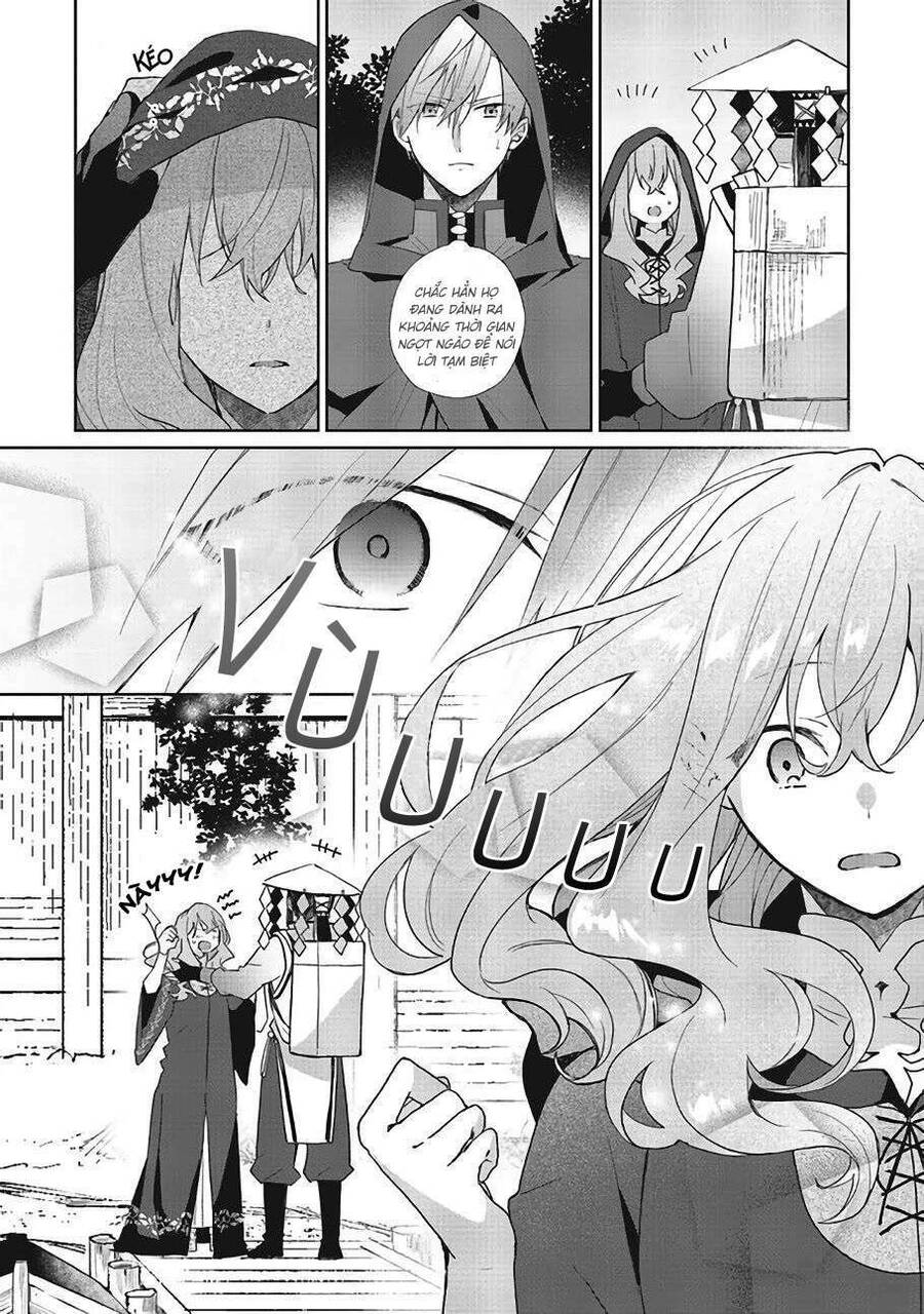 hello, i am a witch, and my crush wants me to make a love potion!: Chapter 7