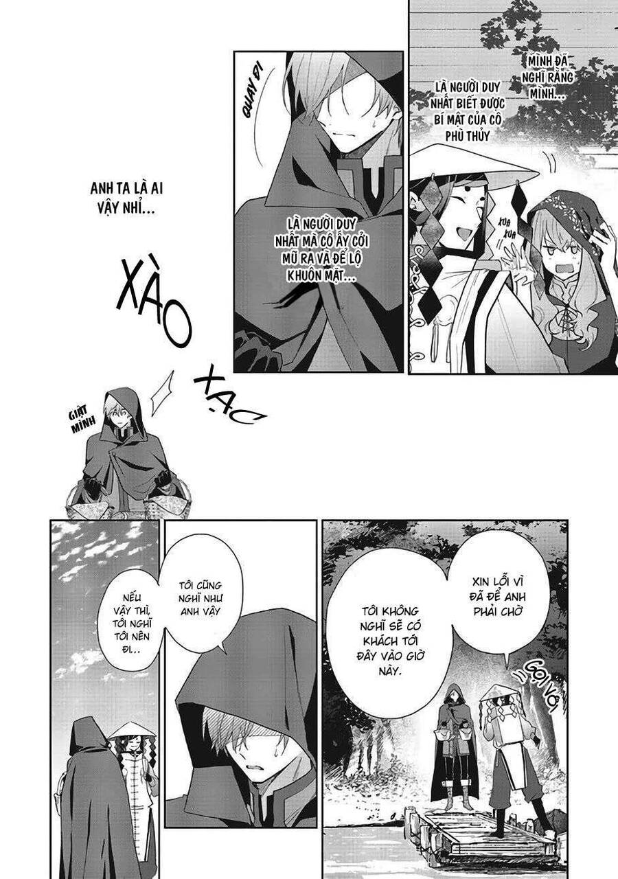 hello, i am a witch, and my crush wants me to make a love potion!: Chapter 7