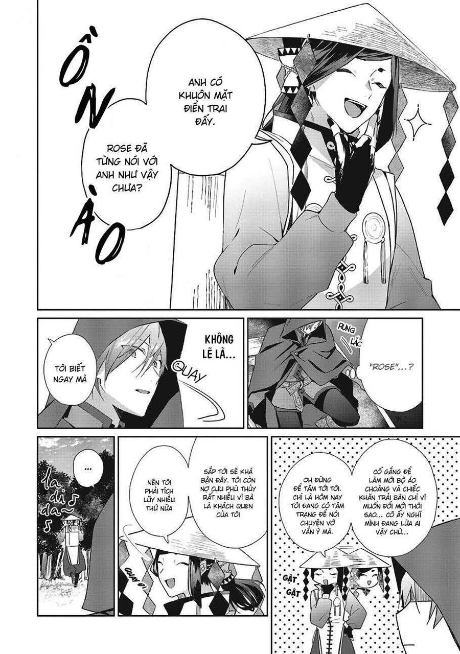 hello, i am a witch, and my crush wants me to make a love potion!: Chapter 7
