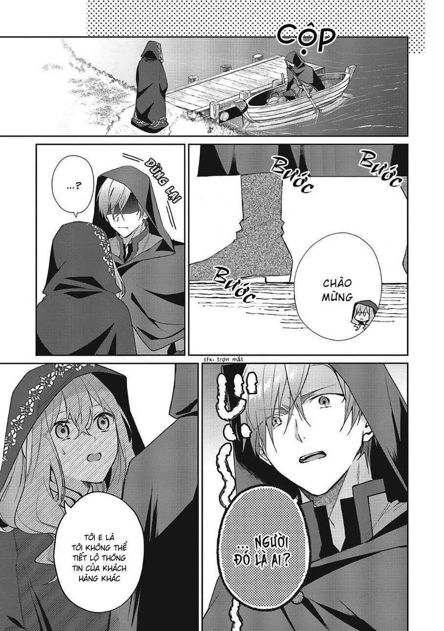 hello, i am a witch, and my crush wants me to make a love potion!: Chapter 7