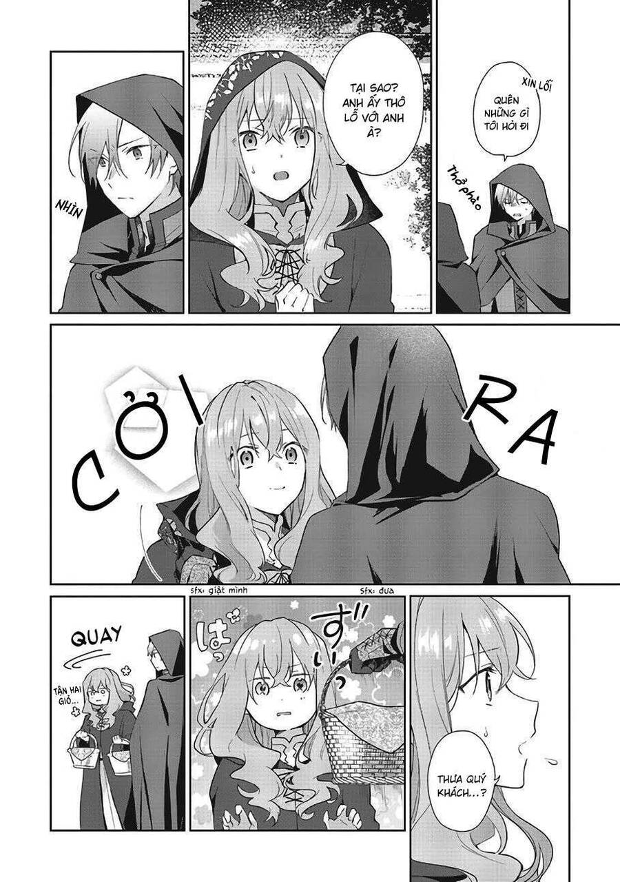 hello, i am a witch, and my crush wants me to make a love potion!: Chapter 7