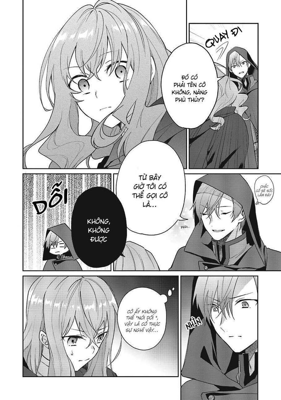 hello, i am a witch, and my crush wants me to make a love potion!: Chapter 7