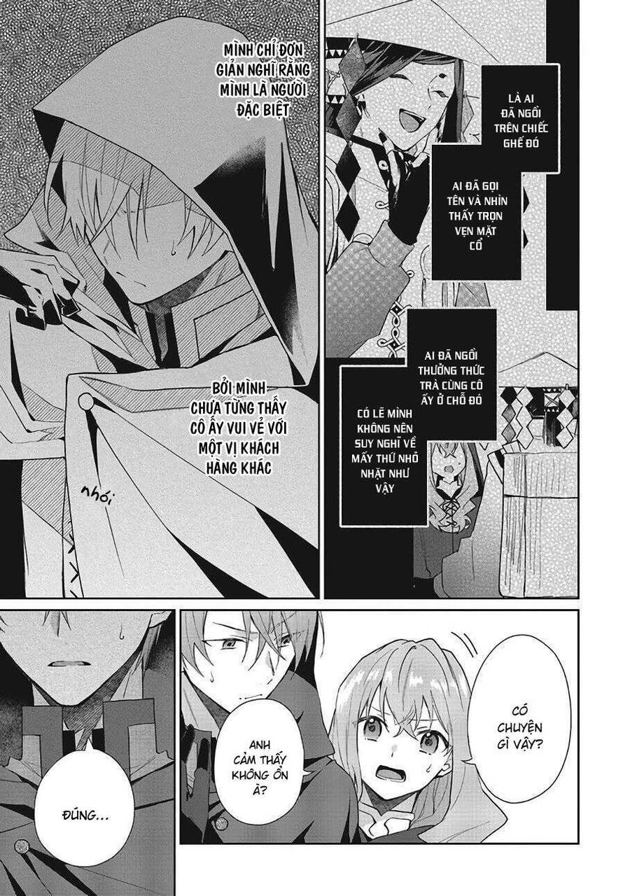 hello, i am a witch, and my crush wants me to make a love potion!: Chapter 7