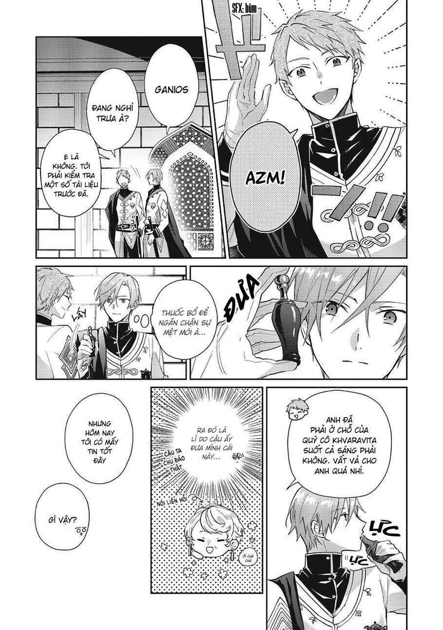 hello, i am a witch, and my crush wants me to make a love potion!: Chapter 7