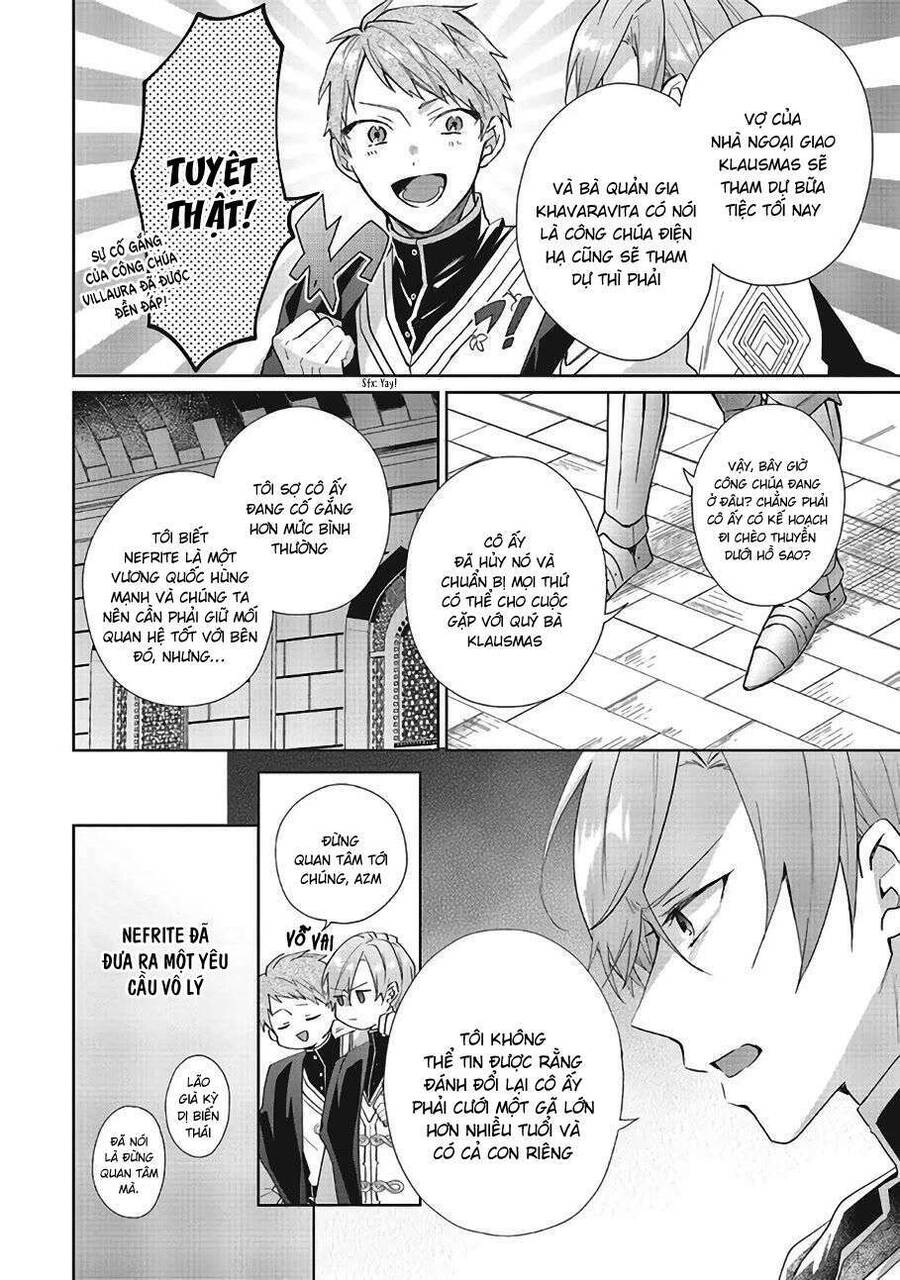 hello, i am a witch, and my crush wants me to make a love potion!: Chapter 7