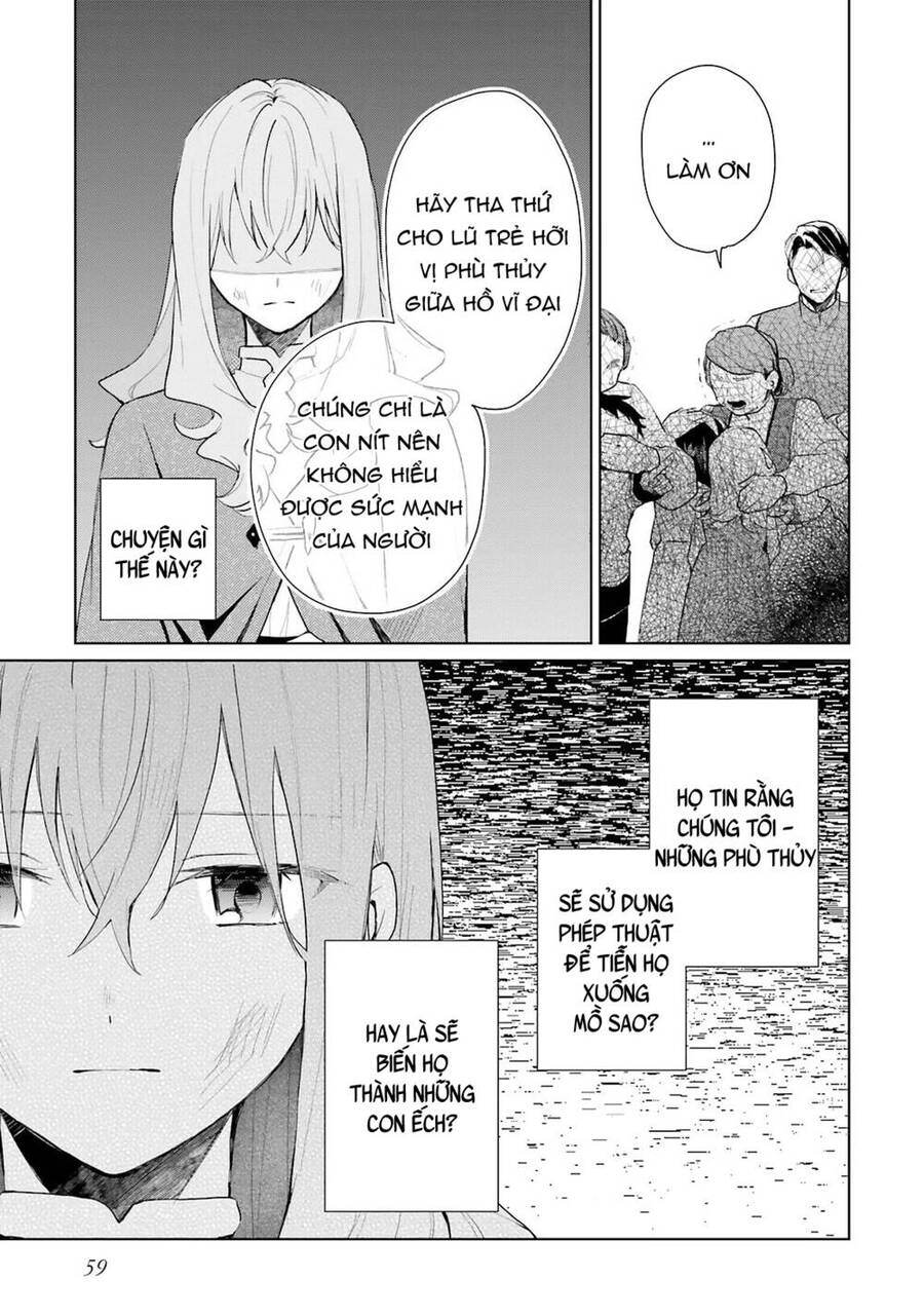 hello, i am a witch, and my crush wants me to make a love potion!: Chapter 8