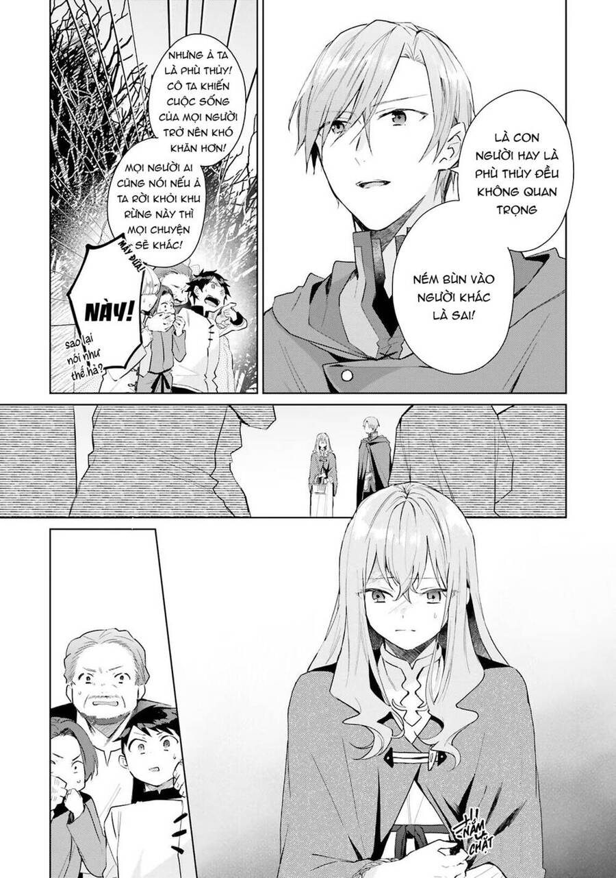 hello, i am a witch, and my crush wants me to make a love potion!: Chapter 8