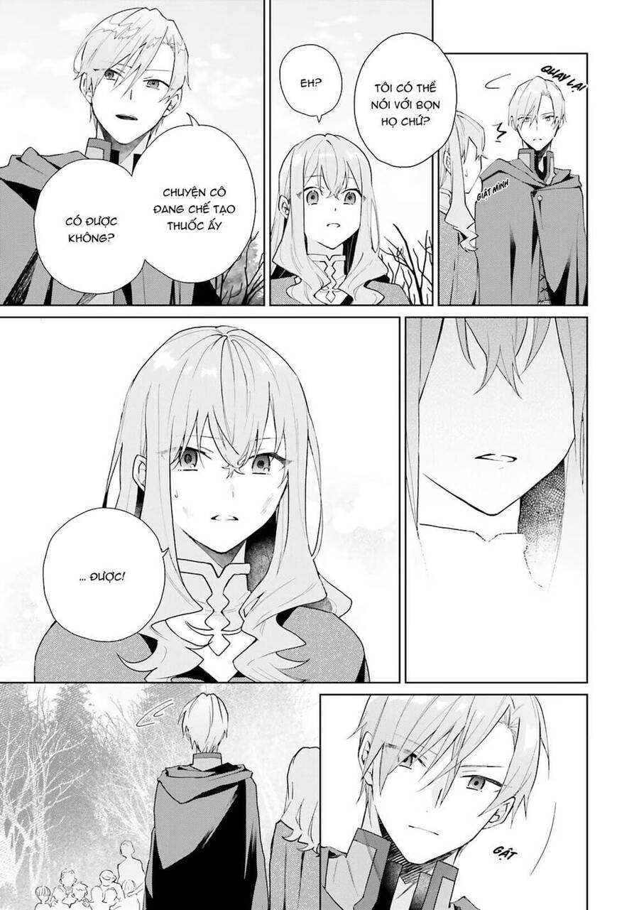 hello, i am a witch, and my crush wants me to make a love potion!: Chapter 8