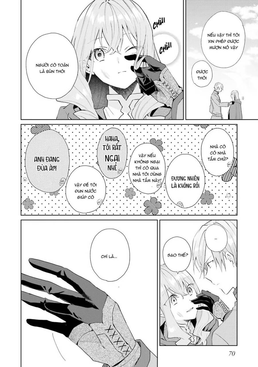 hello, i am a witch, and my crush wants me to make a love potion!: Chapter 8