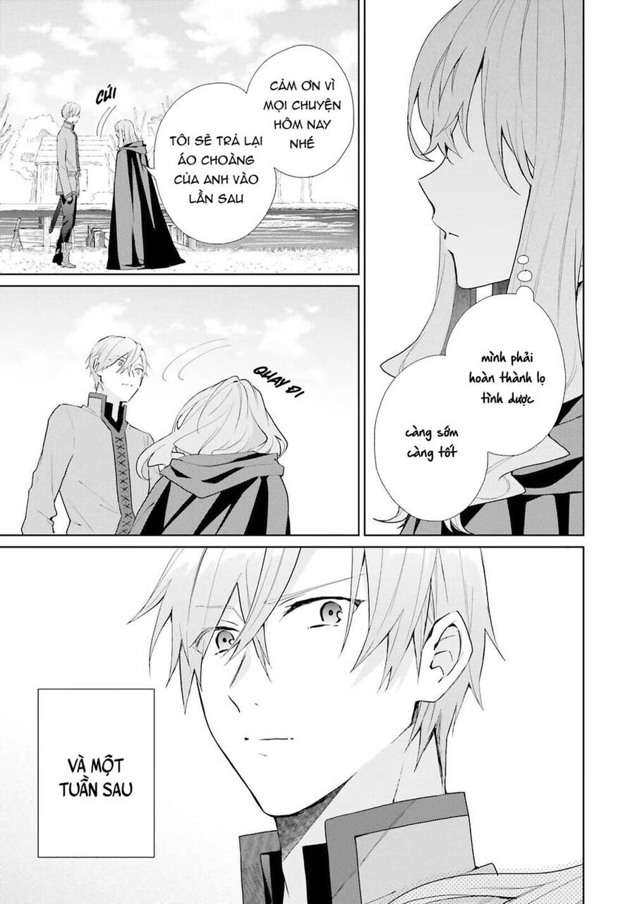 hello, i am a witch, and my crush wants me to make a love potion!: Chapter 8