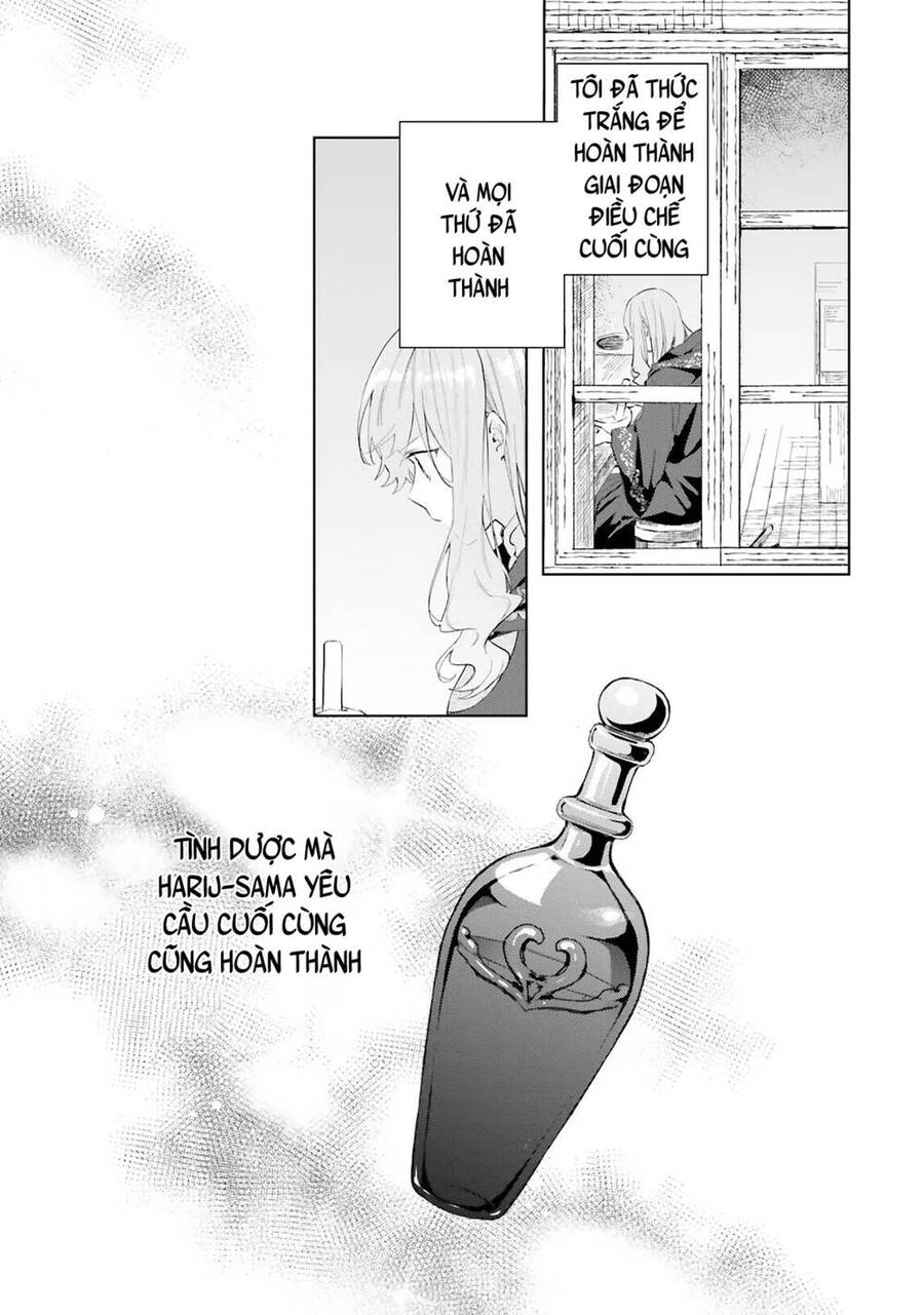 hello, i am a witch, and my crush wants me to make a love potion!: Chapter 8