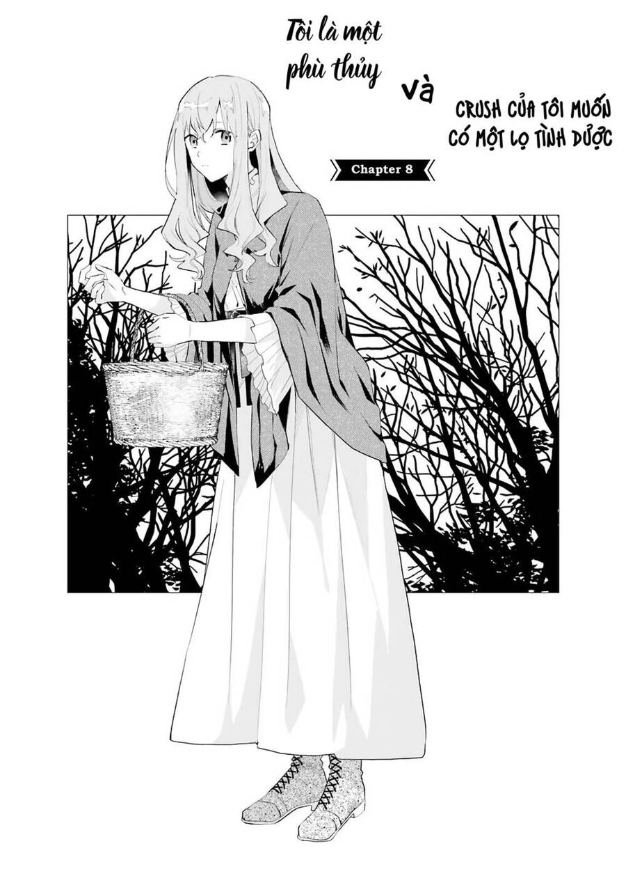hello, i am a witch, and my crush wants me to make a love potion!: Chapter 8