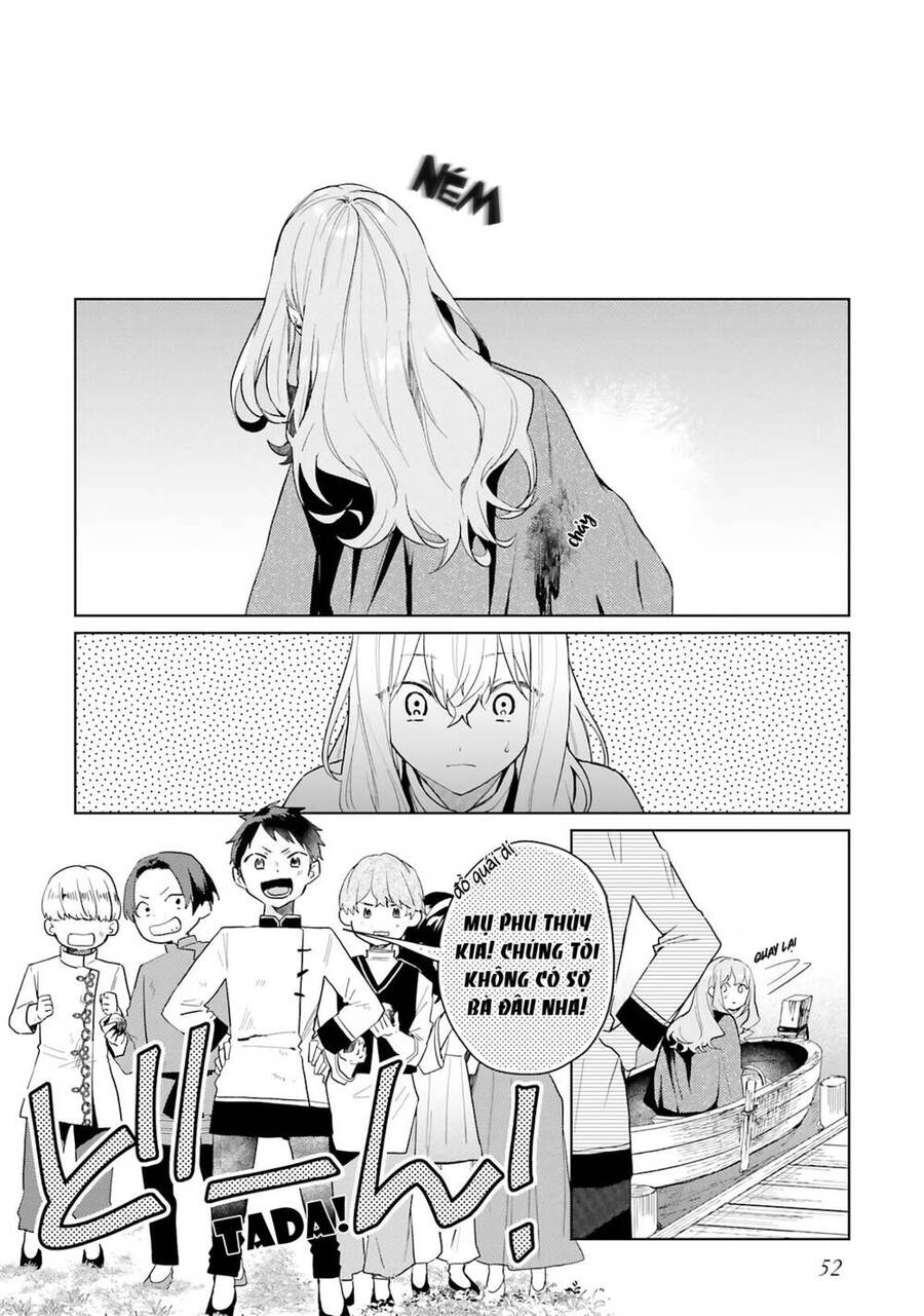 hello, i am a witch, and my crush wants me to make a love potion!: Chapter 8