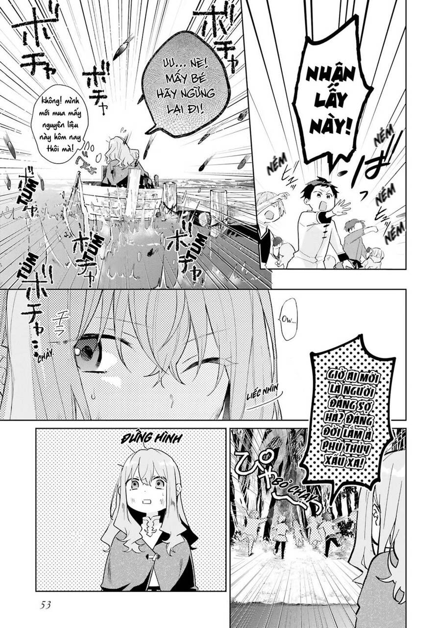 hello, i am a witch, and my crush wants me to make a love potion!: Chapter 8