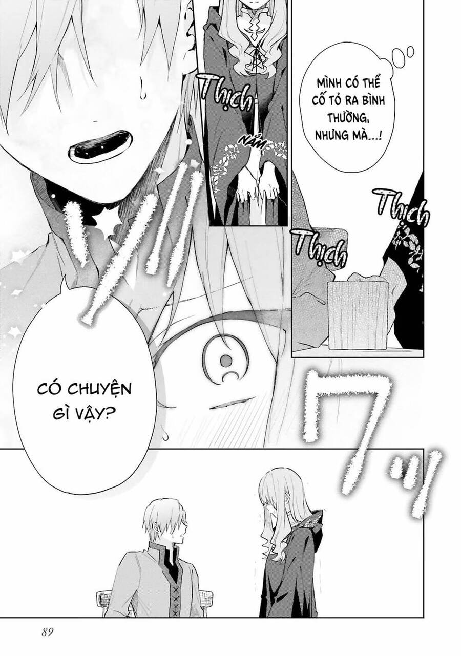 hello, i am a witch, and my crush wants me to make a love potion!: Chapter 9