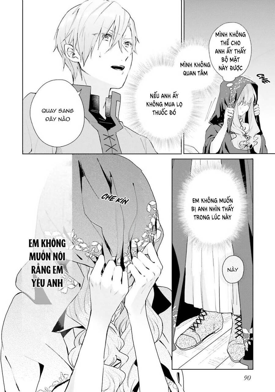 hello, i am a witch, and my crush wants me to make a love potion!: Chapter 9