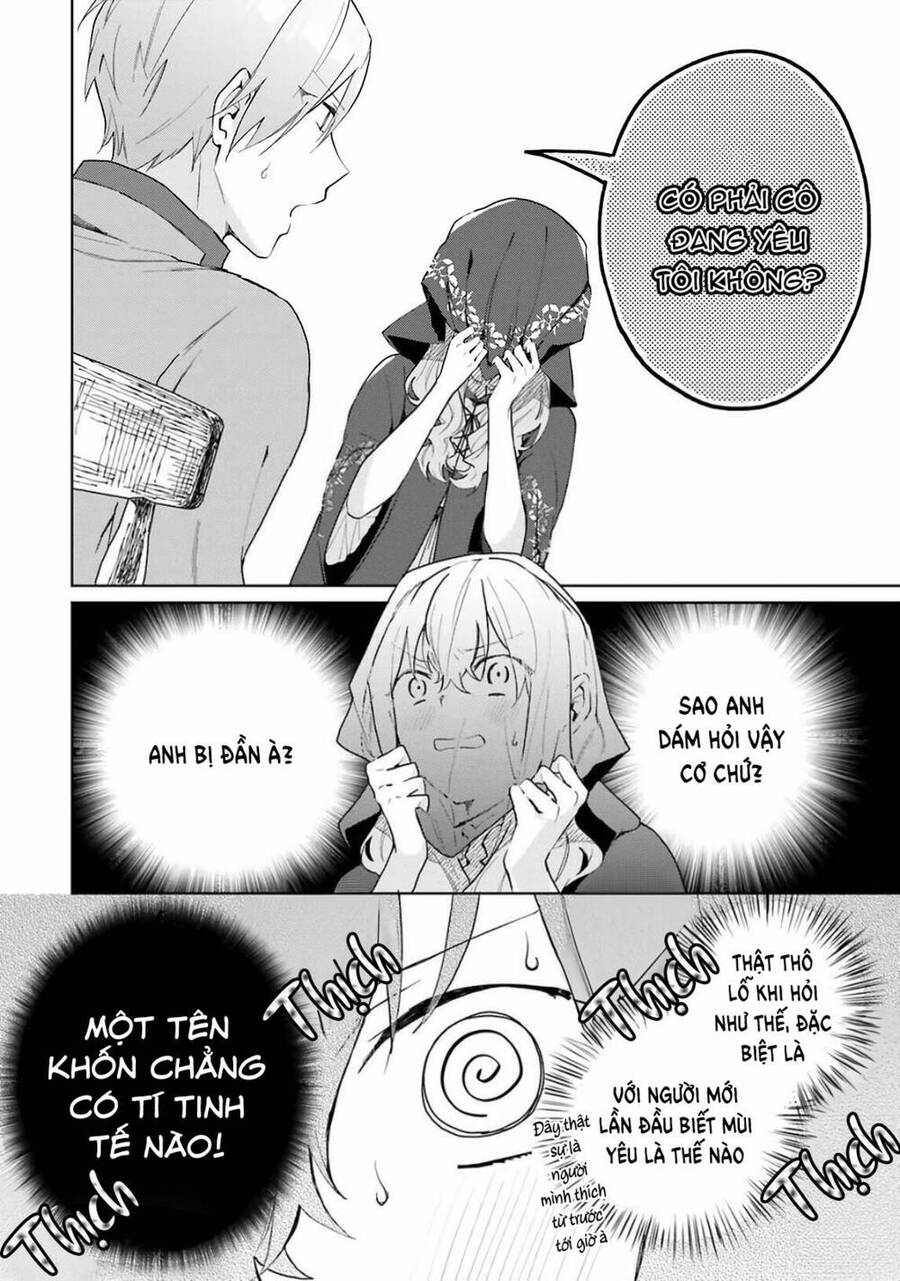 hello, i am a witch, and my crush wants me to make a love potion!: Chapter 9