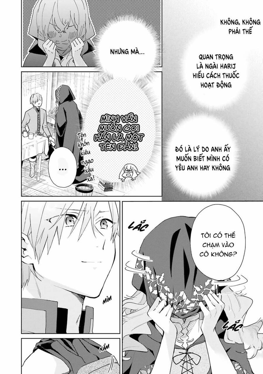 hello, i am a witch, and my crush wants me to make a love potion!: Chapter 9