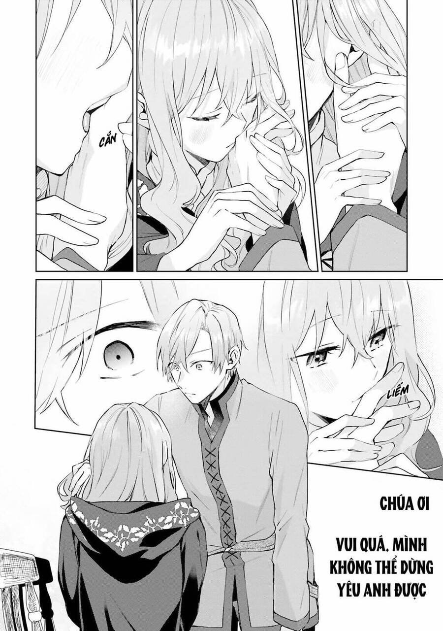 hello, i am a witch, and my crush wants me to make a love potion!: Chapter 9