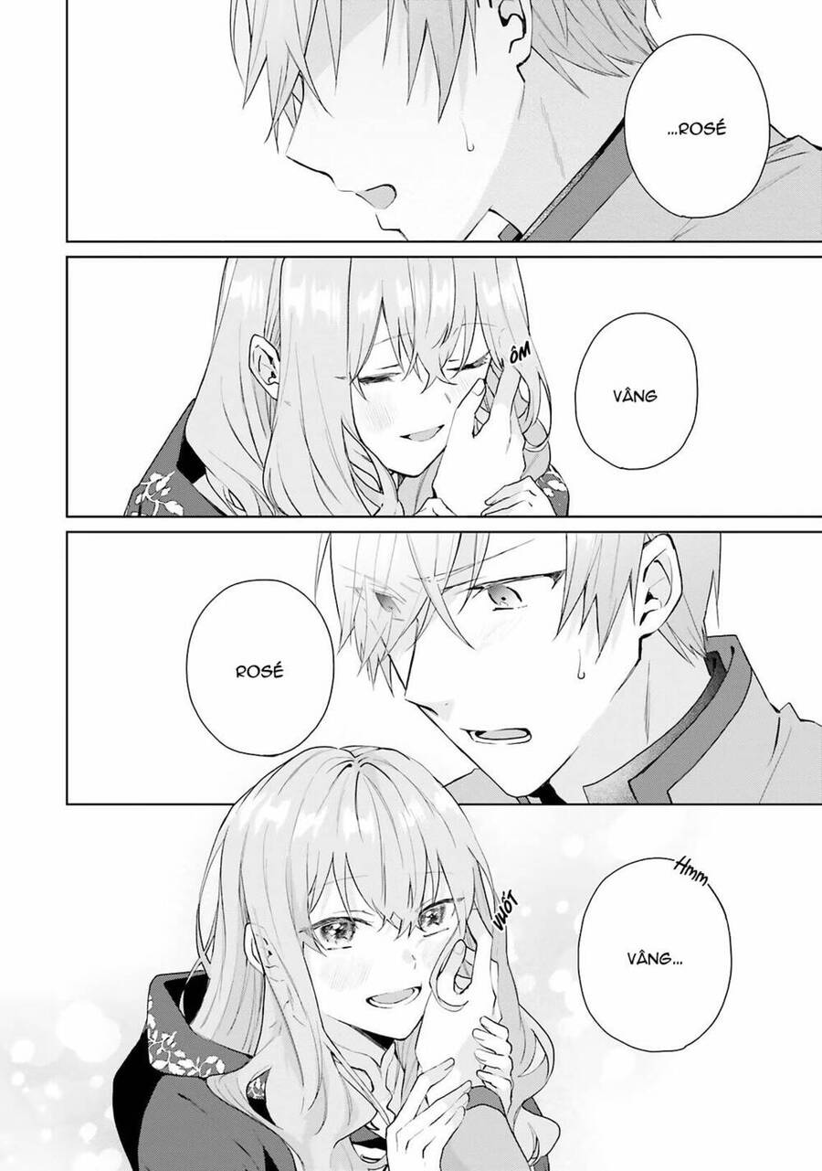 hello, i am a witch, and my crush wants me to make a love potion!: Chapter 9
