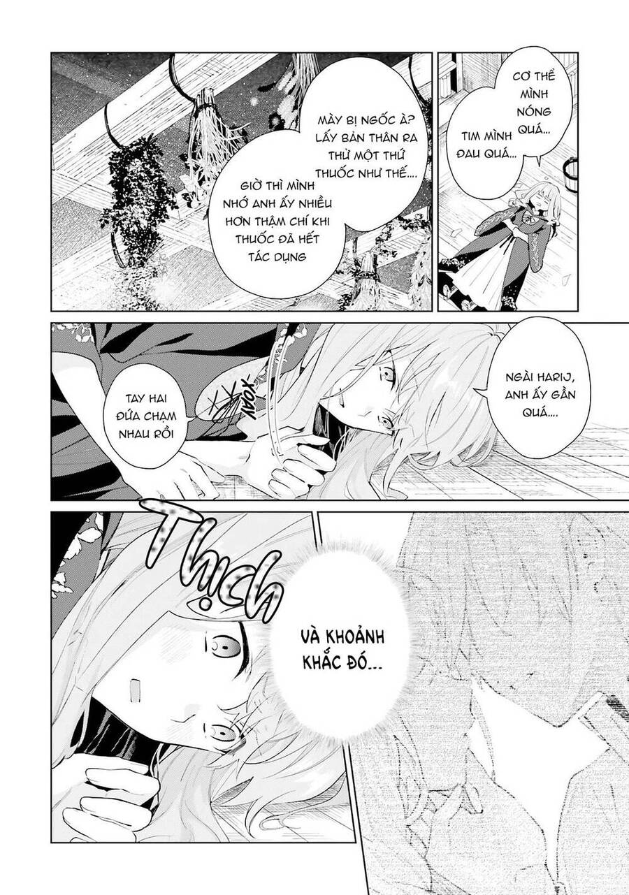 hello, i am a witch, and my crush wants me to make a love potion!: Chapter 9