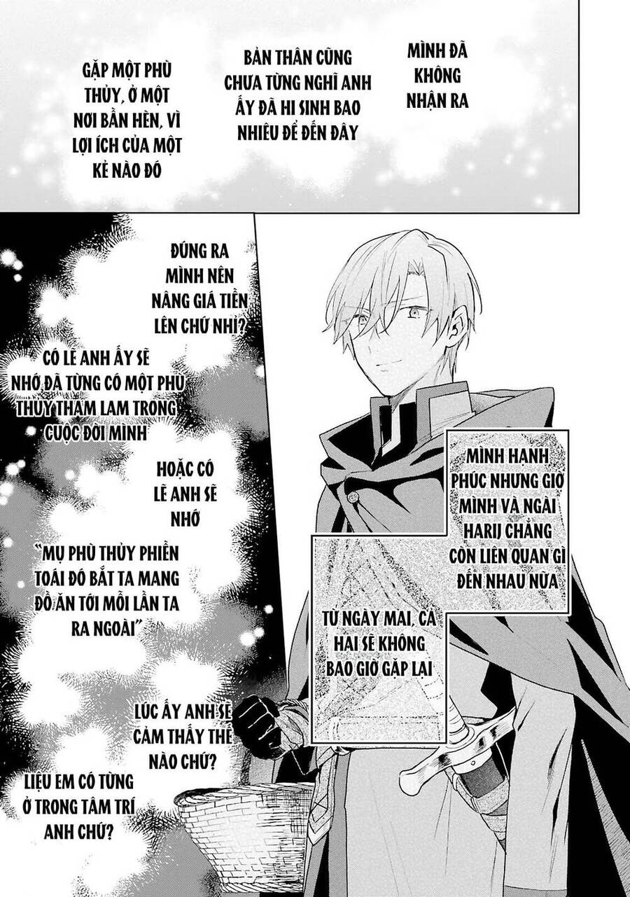 hello, i am a witch, and my crush wants me to make a love potion!: Chapter 9