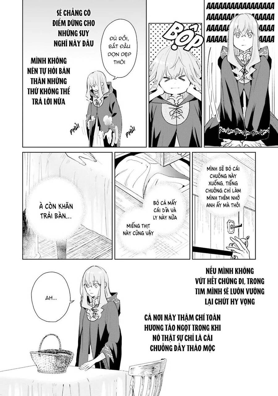 hello, i am a witch, and my crush wants me to make a love potion!: Chapter 9