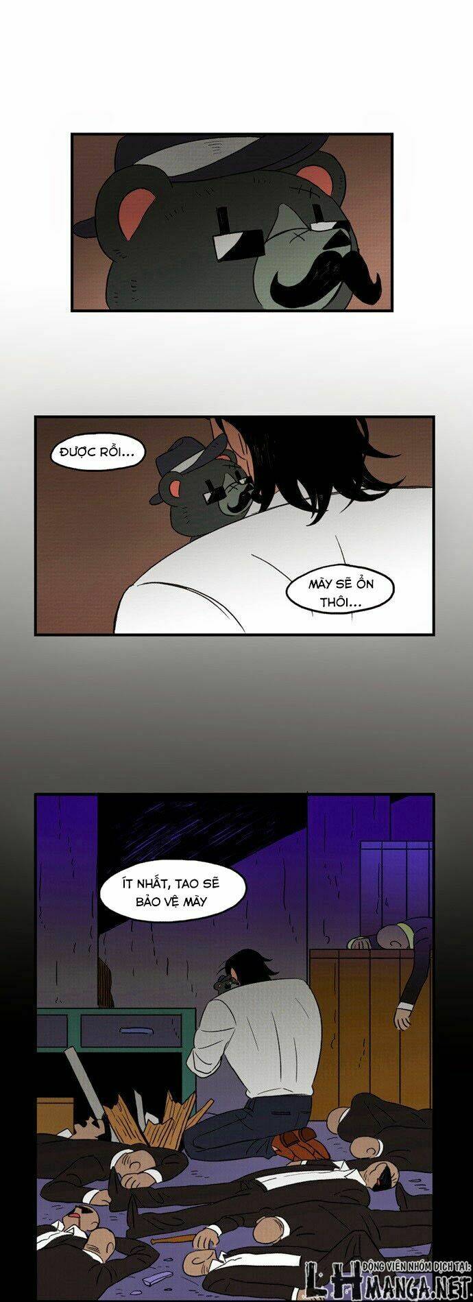 Hello Mister Teddy: Chapter 7