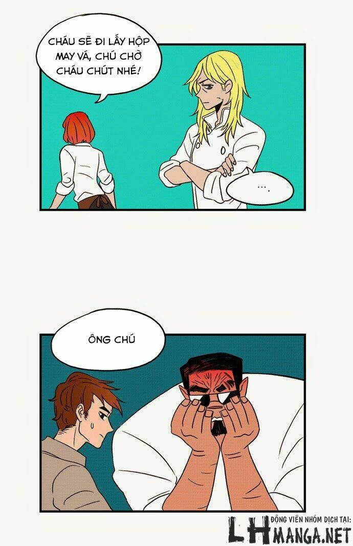 Hello Mister Teddy: Chapter 7