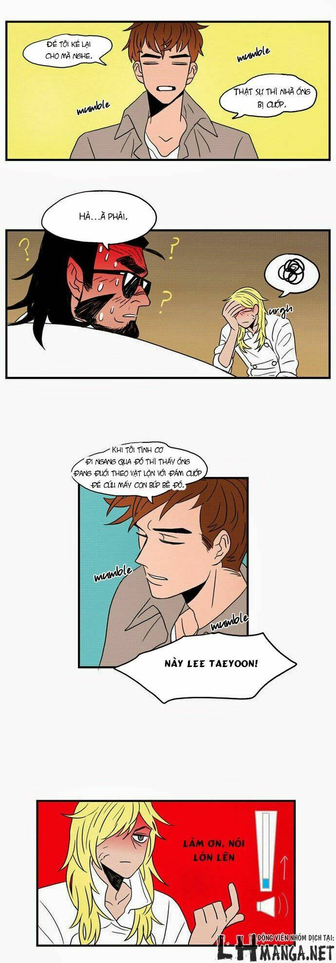 Hello Mister Teddy: Chapter 7