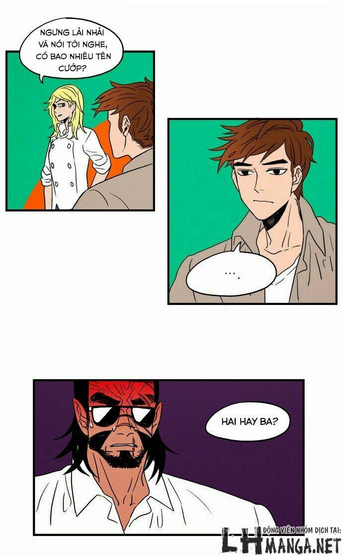 Hello Mister Teddy: Chapter 7
