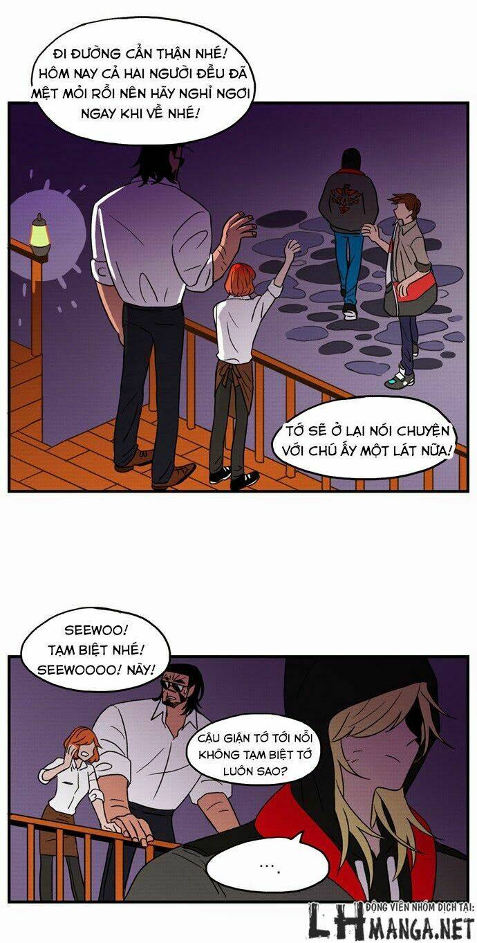 Hello Mister Teddy: Chapter 7