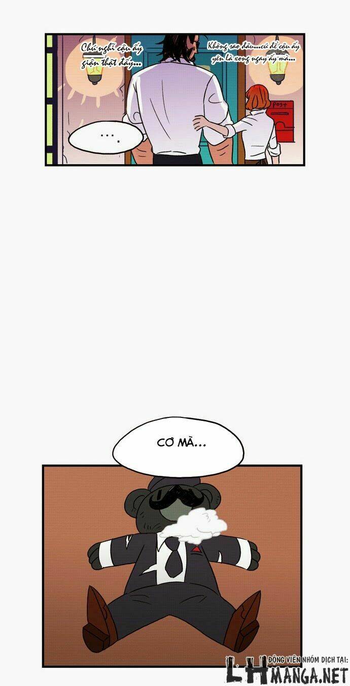 Hello Mister Teddy: Chapter 7