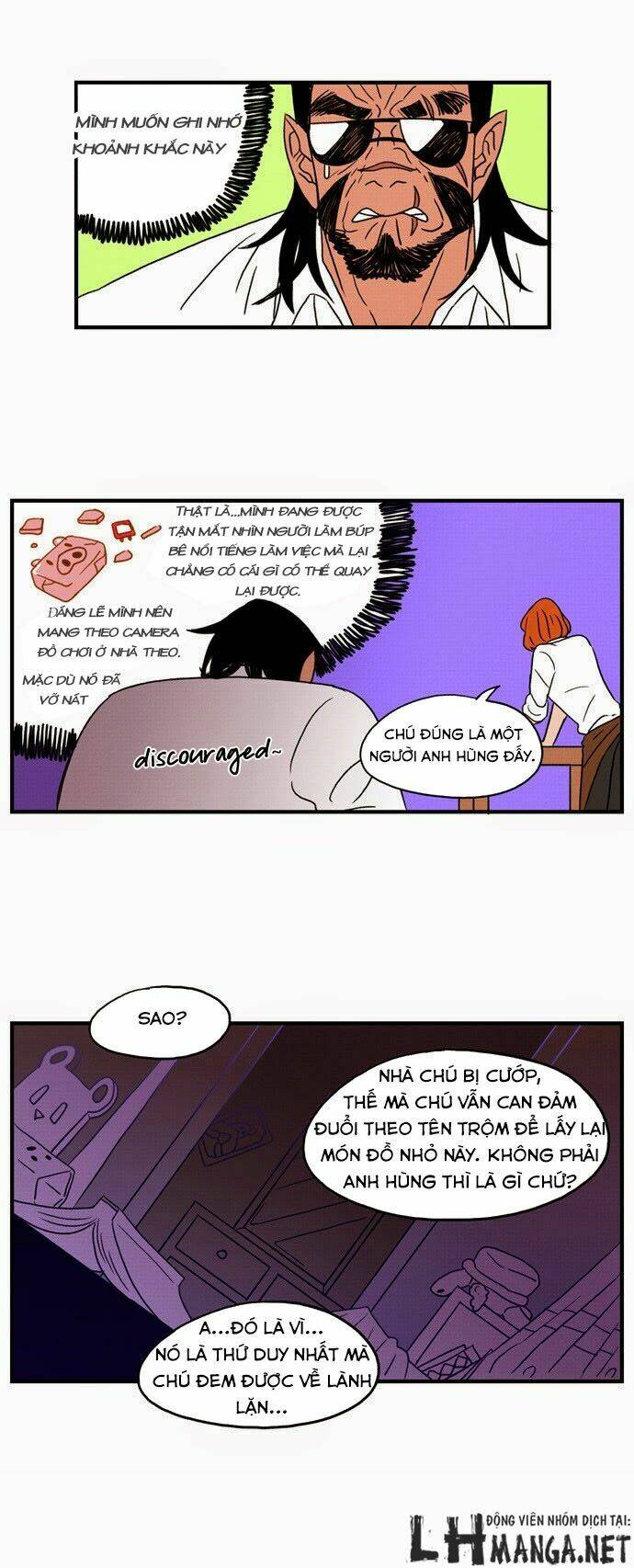 Hello Mister Teddy: Chapter 7
