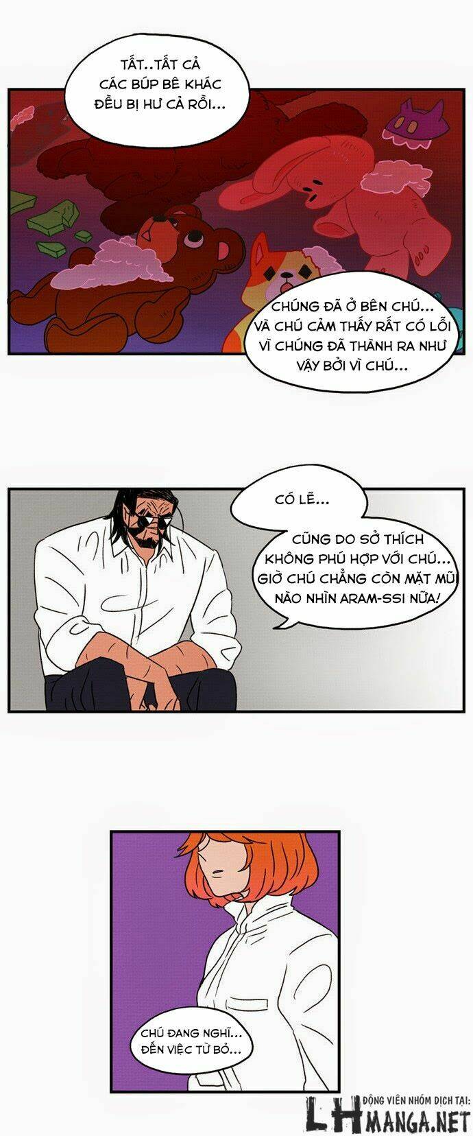 Hello Mister Teddy: Chapter 7