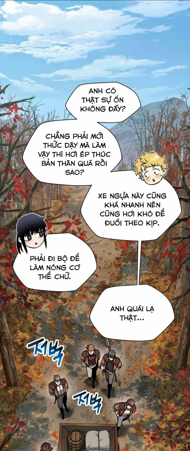 Helmut Đứa Trẻ Bị Ruồng Bỏ: Chapter 11