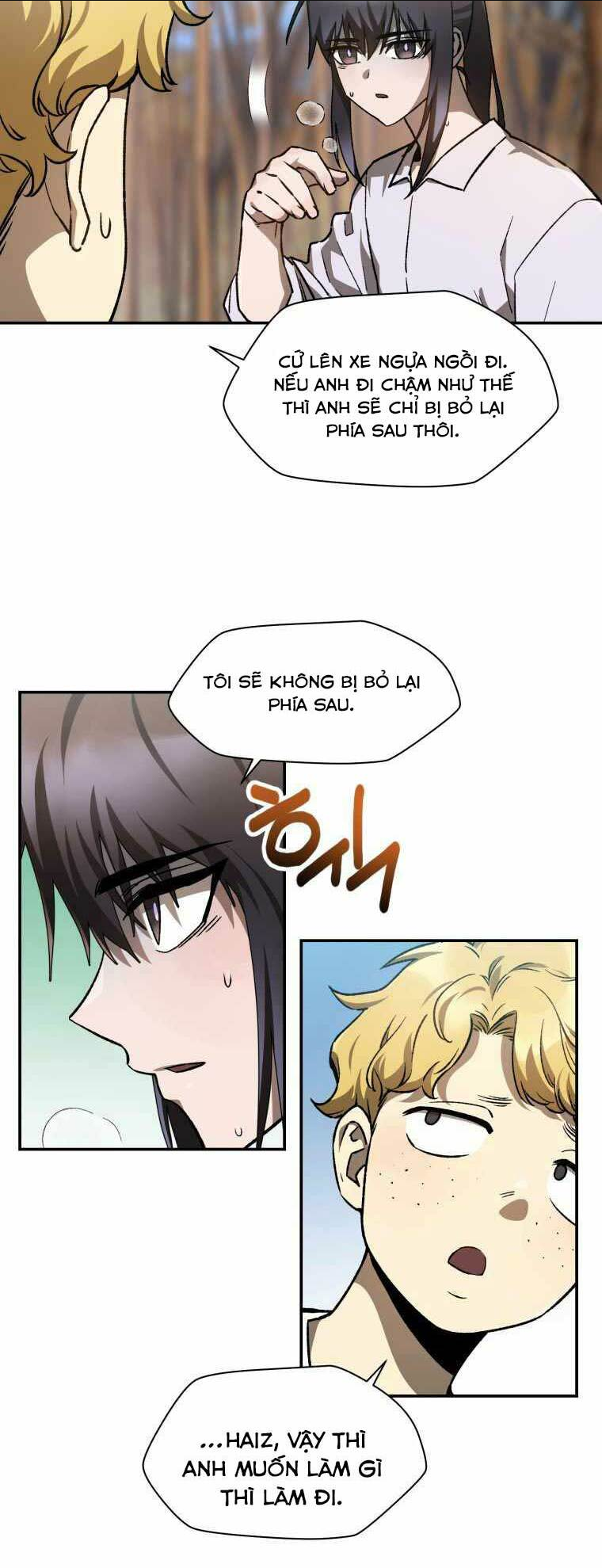 Helmut Đứa Trẻ Bị Ruồng Bỏ: Chapter 11