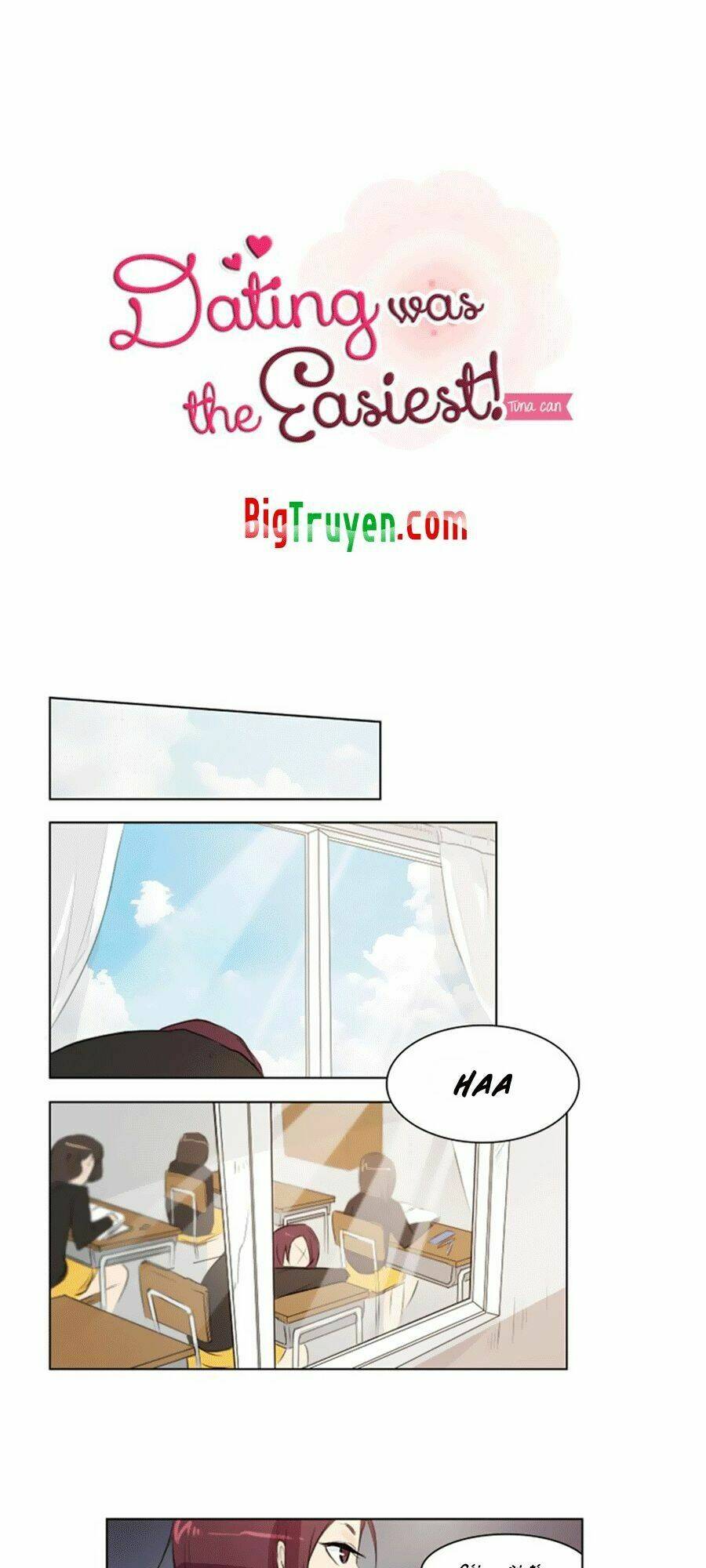 Hẹn Hò Là Thứ Dễ Nhất: Chapter 3