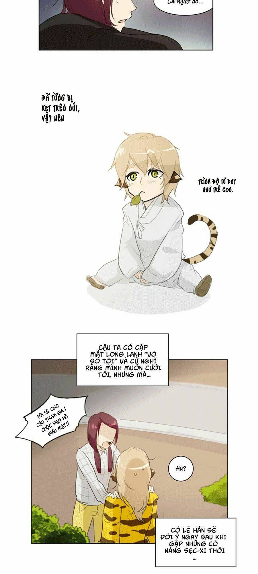 Hẹn Hò Là Thứ Dễ Nhất: Chapter 3