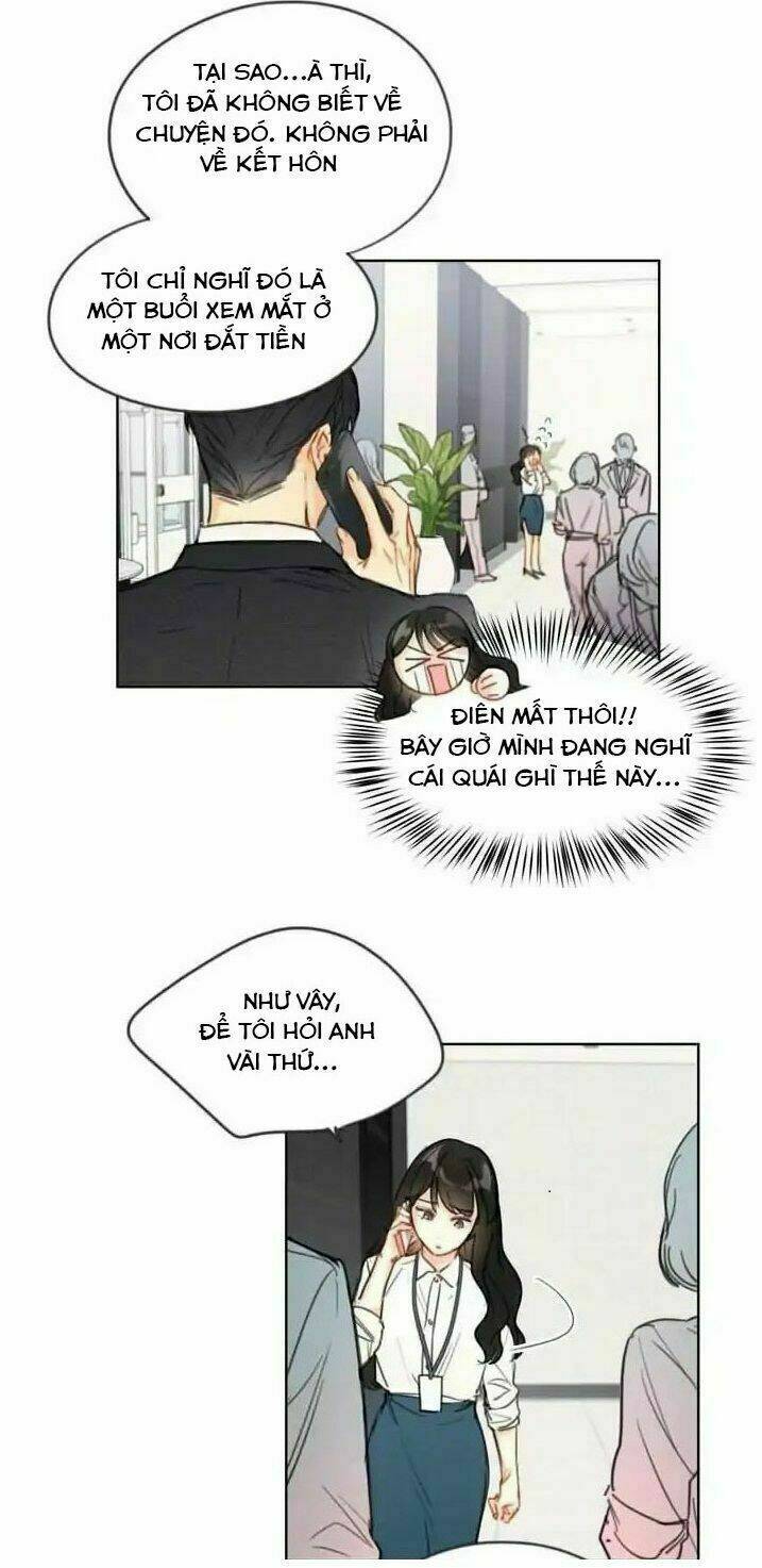 Từ Chối Kết Hôn Với Đại Gia: Cô Dâu Bỏ Trốn: Chapter 1