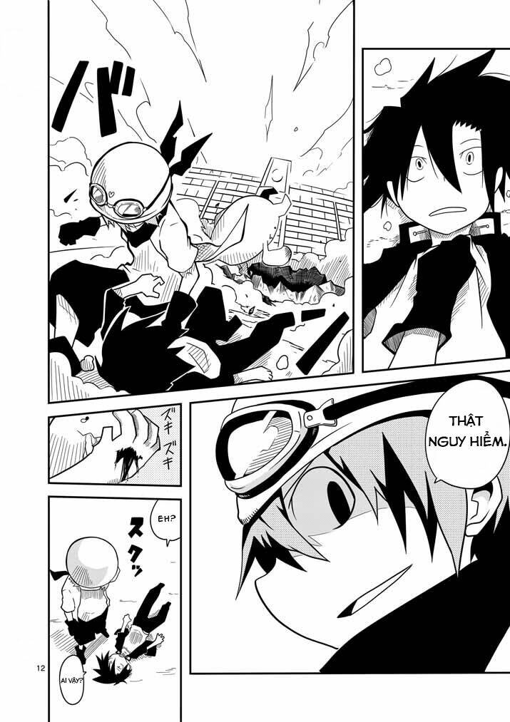 Hero Hearts: Chapter 1