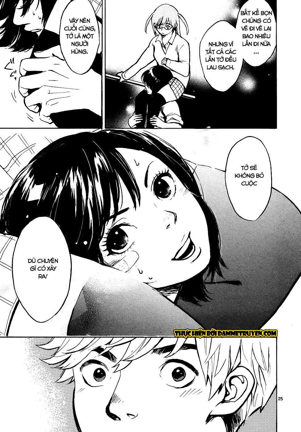 Hero Mask: Chapter 3