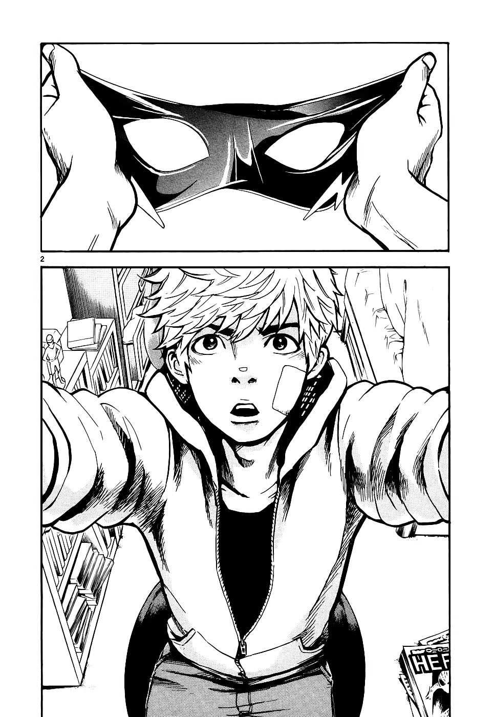 Hero Mask: Chapter 3