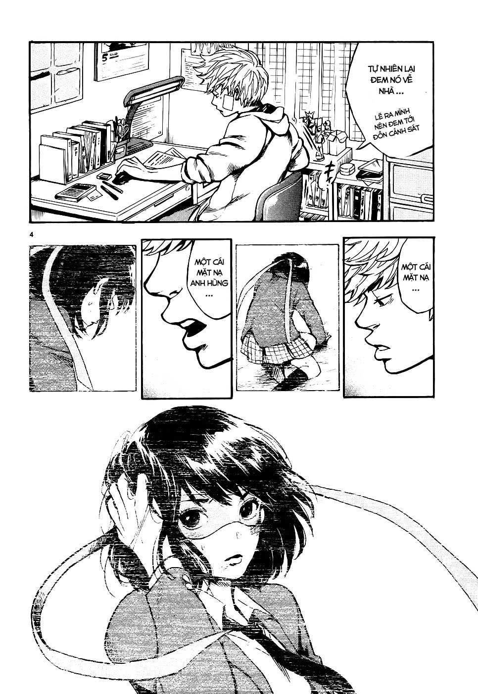 Hero Mask: Chapter 3