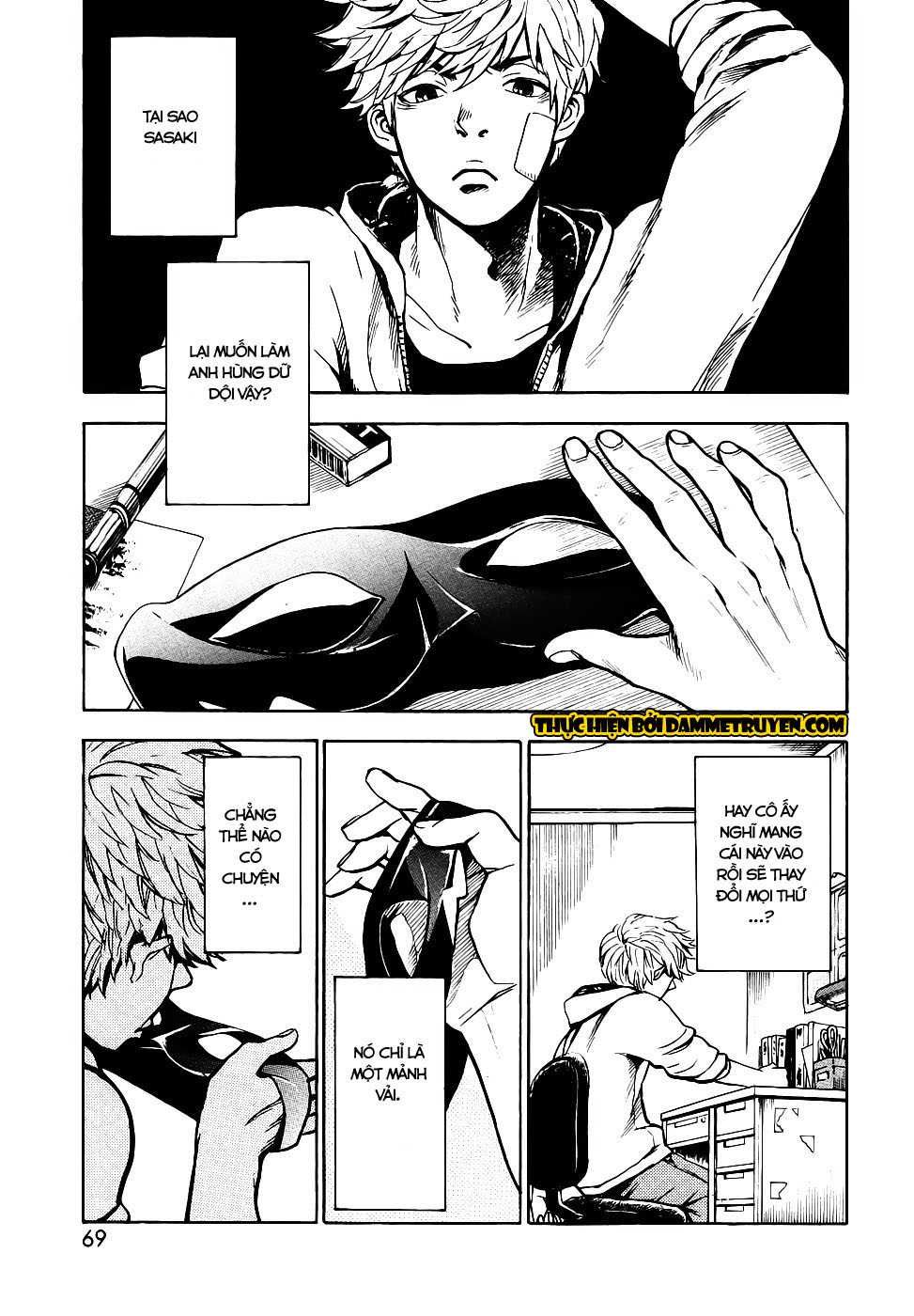 Hero Mask: Chapter 3