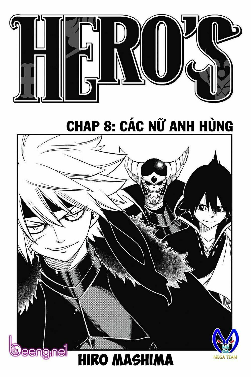 Hero's: Chapter 8