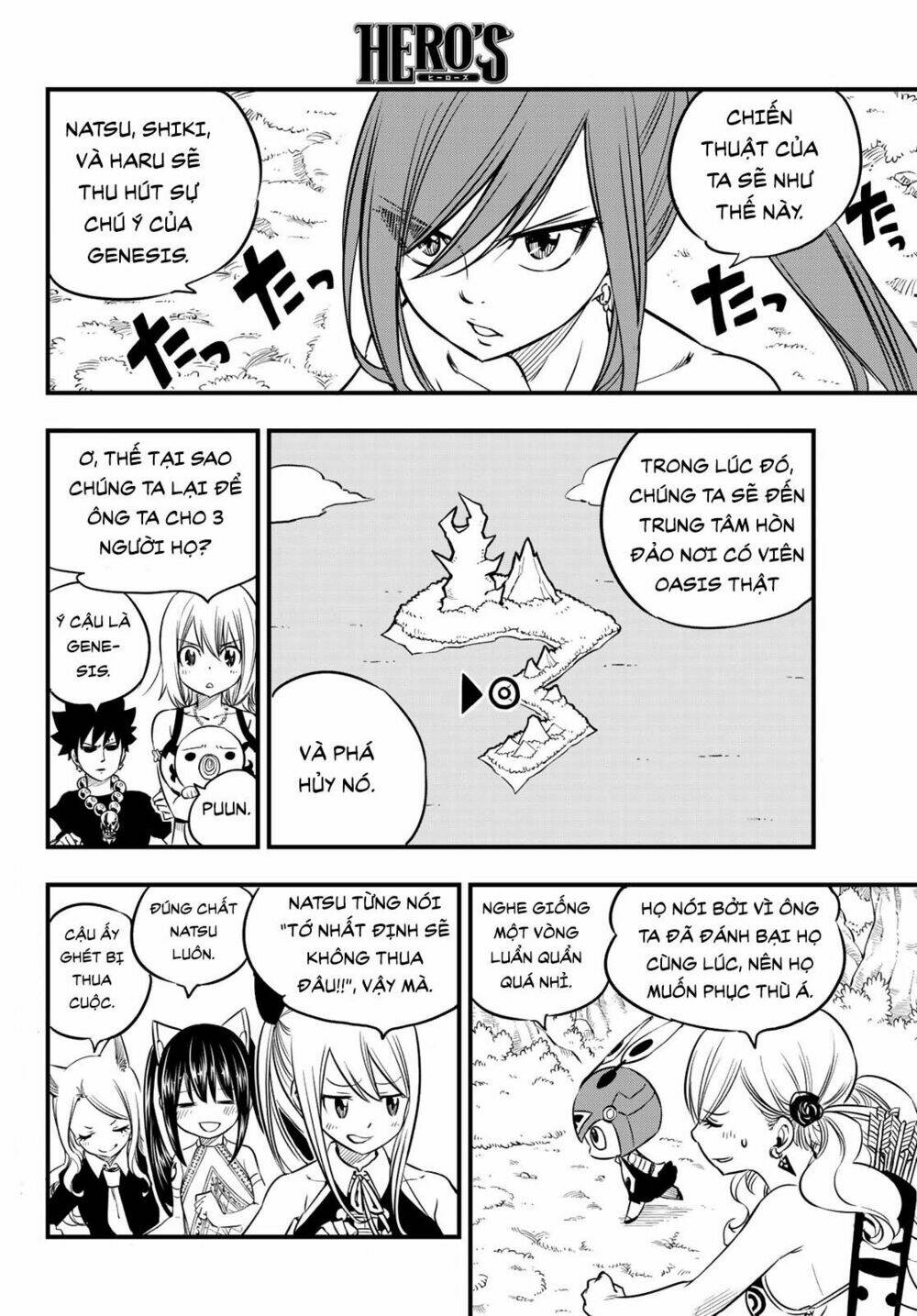 Hero's: Chapter 8