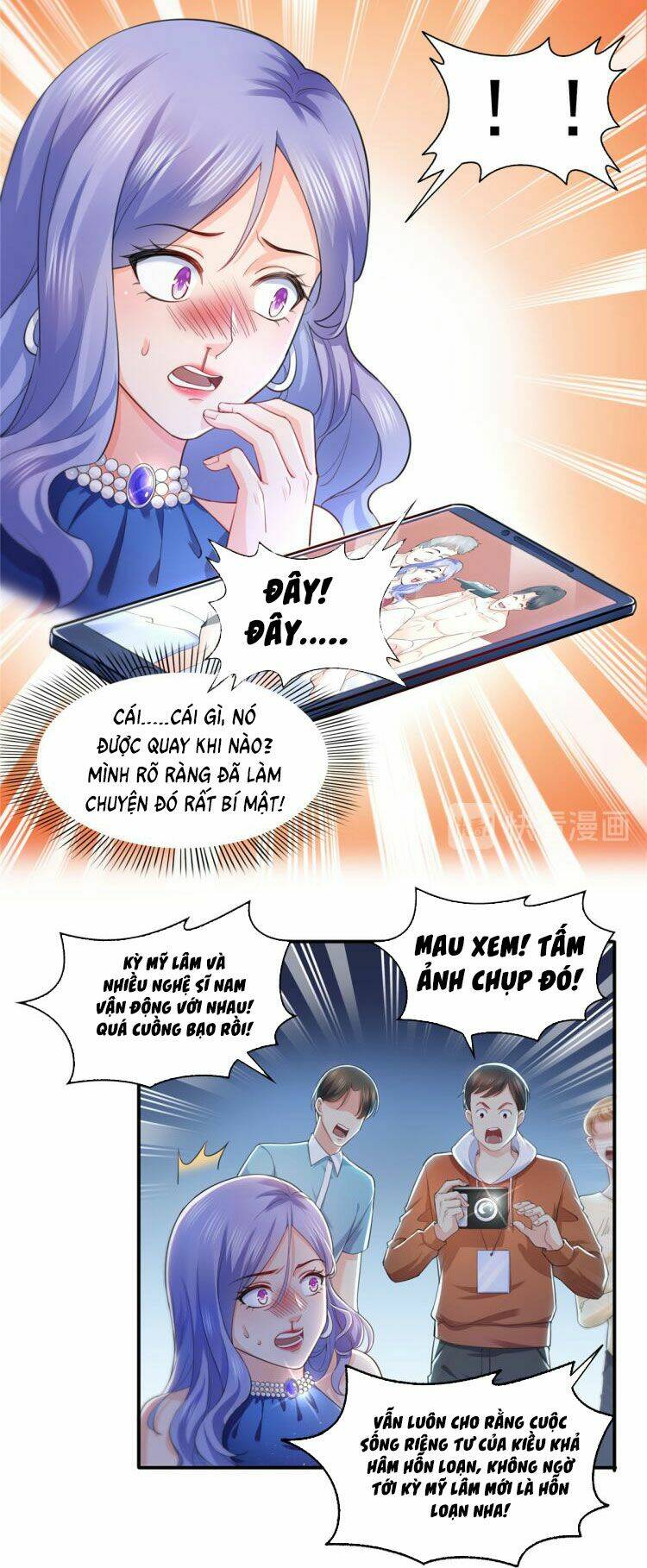 Hệt Như Hàn Quang Gặp Nắng Gắt: Chapter 135.2