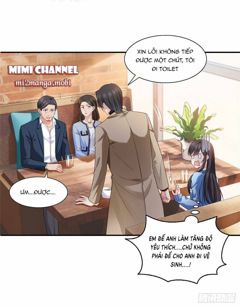 Hệt Như Hàn Quang Gặp Nắng Gắt: Chapter 141.1